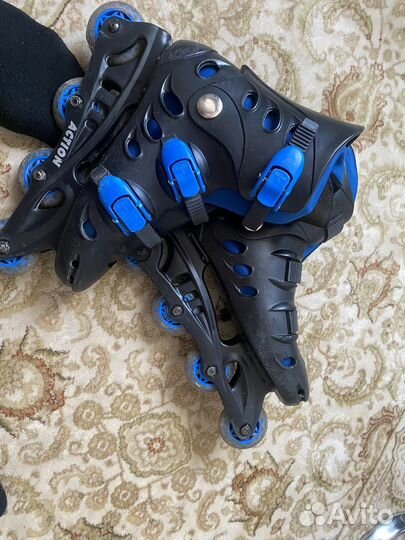 Ролики 38 размер