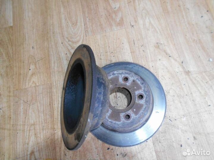 Диск тормозной задний Jeep Grand Cherokee (WJ, WG