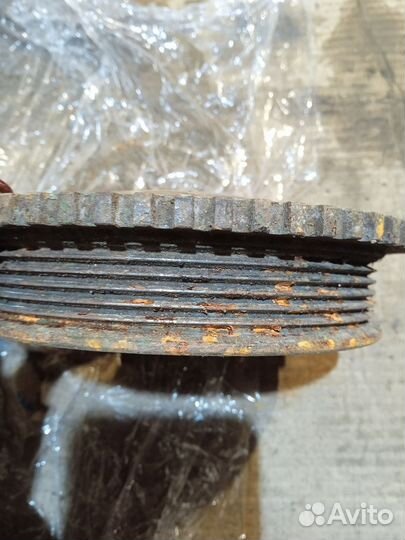 Шкив коленвала ваз (LADA) Granta