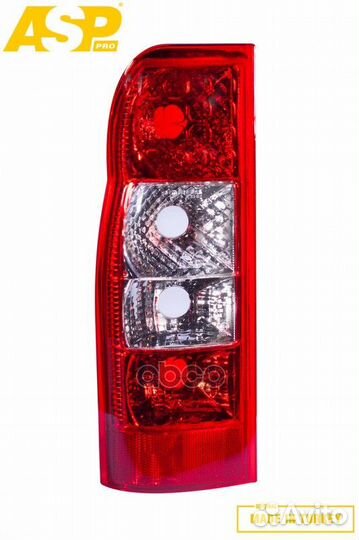 Фонарь задний ford transit (2006-2013) левый бе