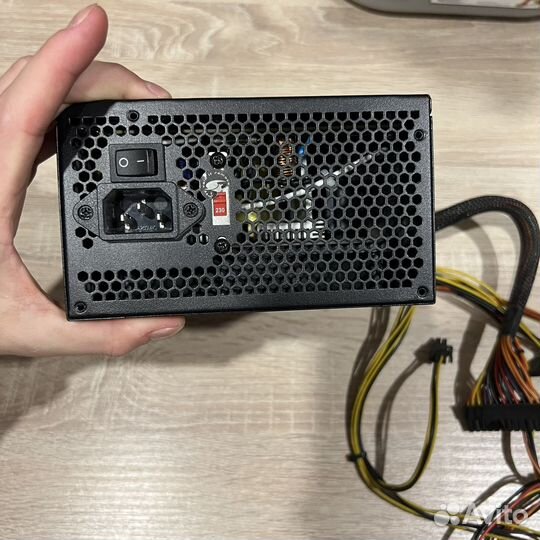 Блок питания 500w cougar