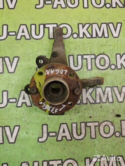 Кулак поворотный Renault Logan