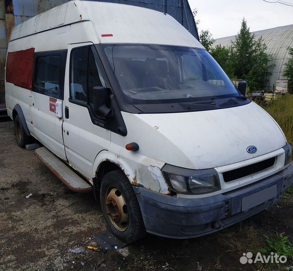 В разборе Ford Transit FA микроавтобус, 2006