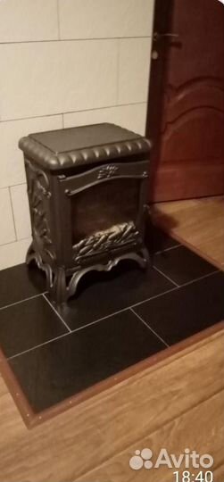 Печь Бельгийская чугунная