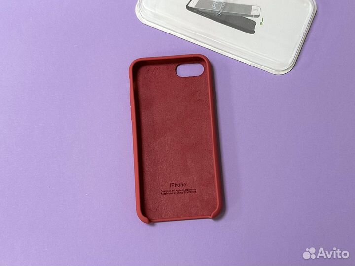 Чехол на iPhone 7/8 Silicone Case