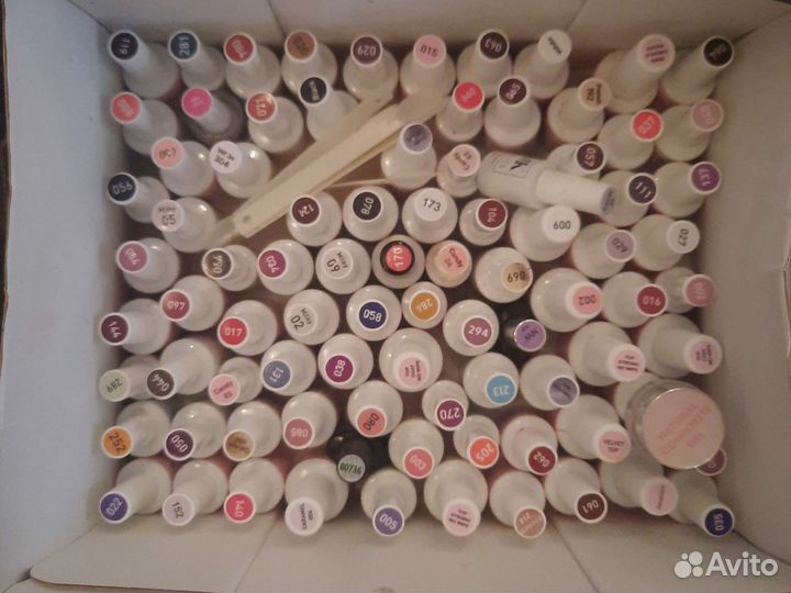 Гель лак для ногтей