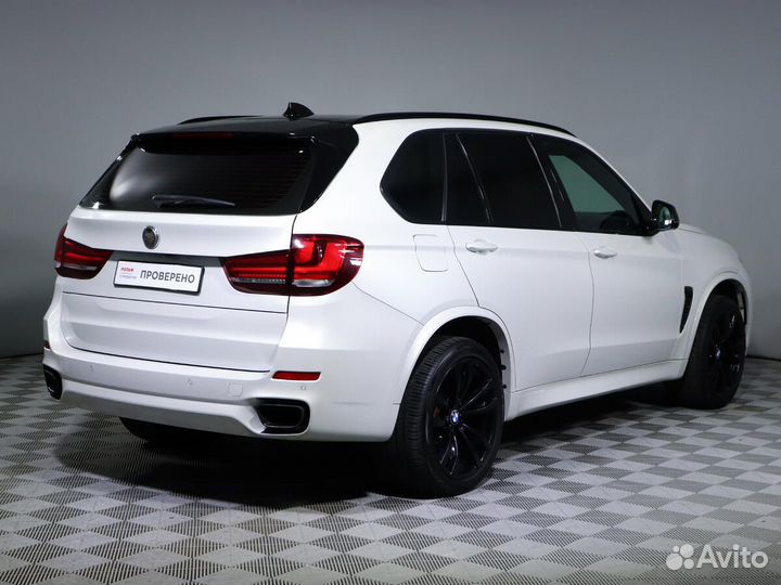 BMW X5 3.0 AT, 2015, 94 250 км