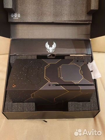 Игровая приставка Xbox series X halo infiniti