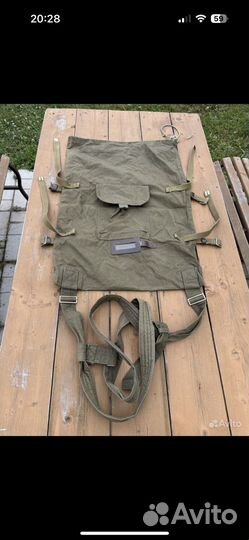Армейский вещмешок СССР