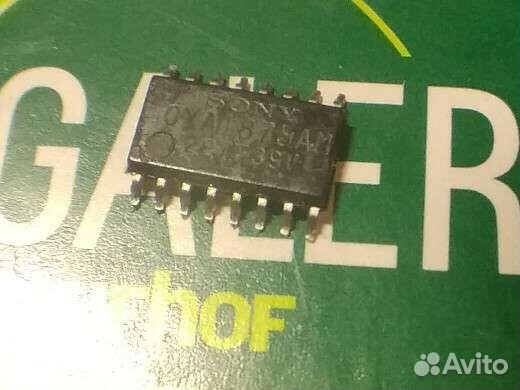 16pin sop converter sony cxa1875am