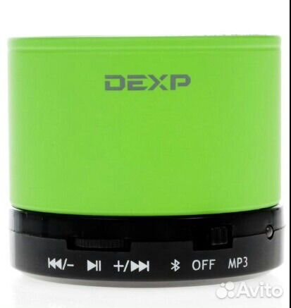 Портативная колонка dexp P150