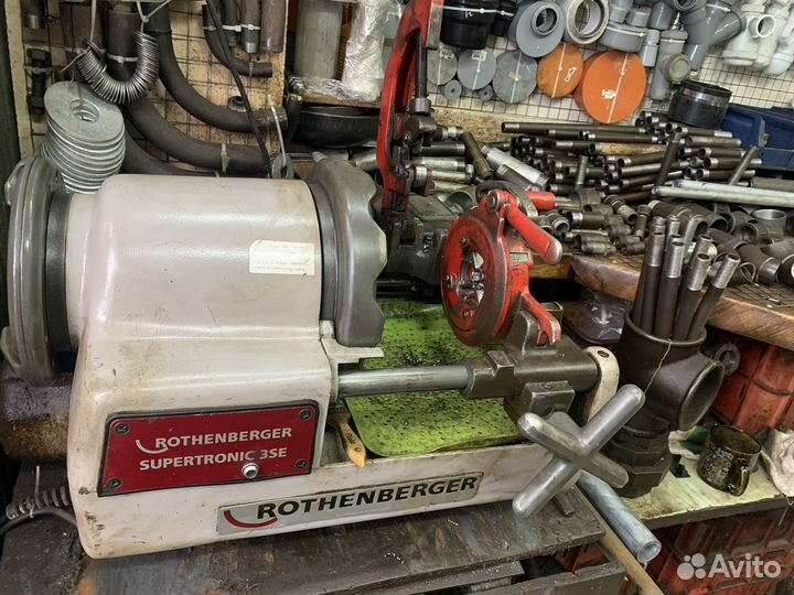 Нарезка резьбы на трубах