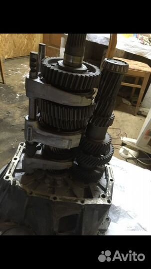 Кпп isuzu nqr 75 myy5 4hk1 tc