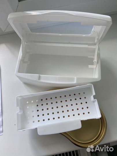 Контейнер для дезинфекции и лоток для инструментов