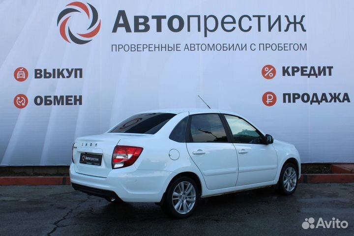 LADA Granta 1.6 МТ, 2021, 40 000 км