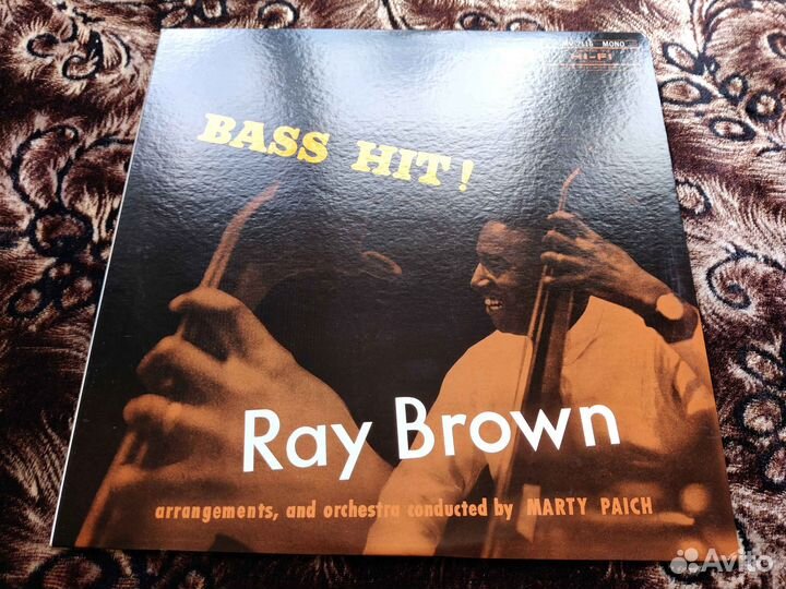 Ray Brown – Bass Hit – Japan 1975