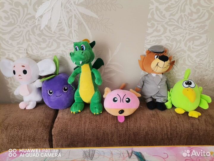 Игрушки мягкие