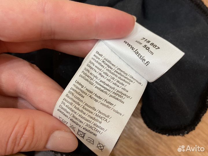 Шапка шлем lassie 50