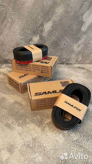 Губа на бампер samurai