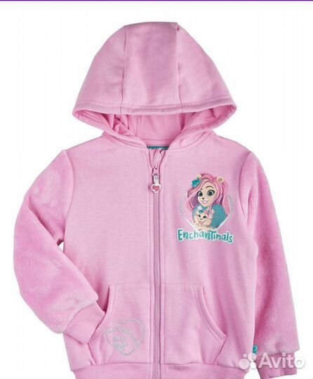 Толстовка на девочку