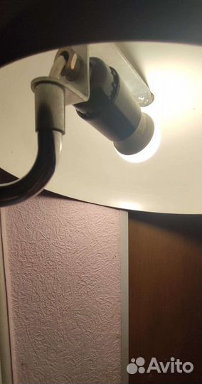 Лампа настольная СССР