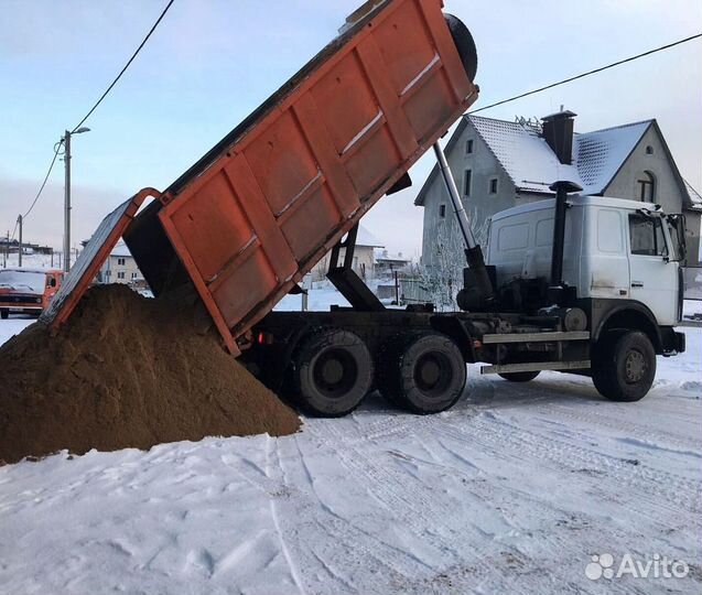 Песок с доставкой