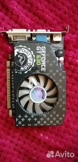 Видеокарта GeForce GT 630 Point of View 2gb