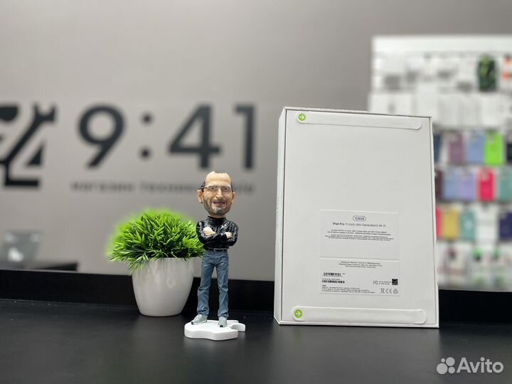 iPad Pro 11 Wi-Fi 128gb. Рассрочка Гарантия