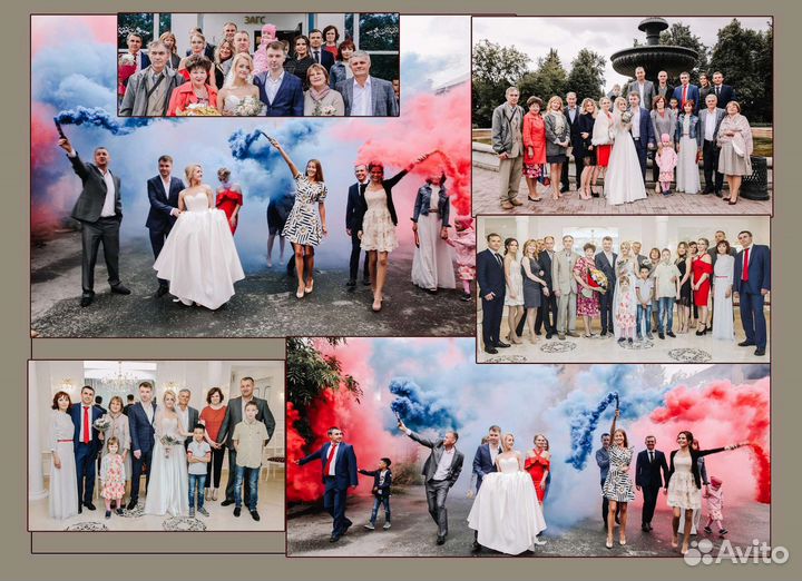 Свадебный фотограф, видеограф, видеооператор