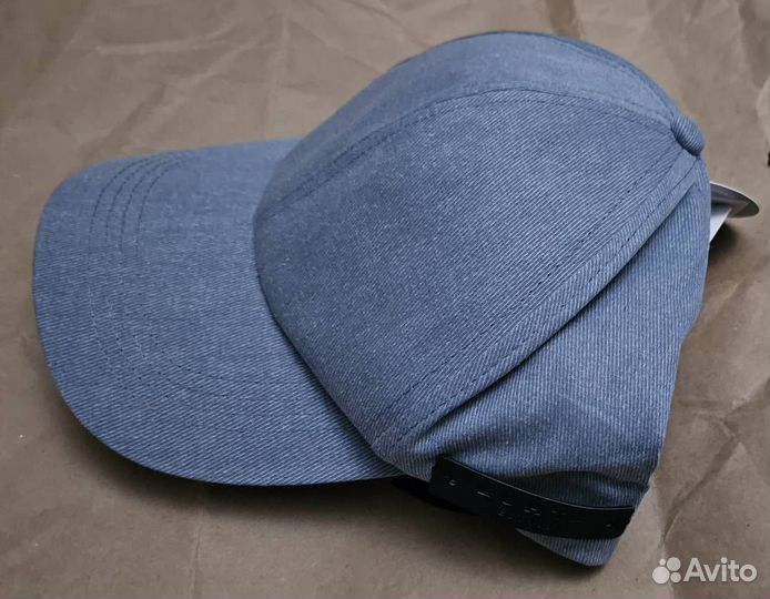 Бейсболка luhta джинсовая новая оригинал синяя