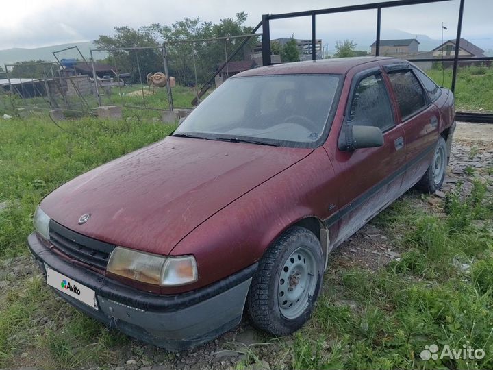 Opel Vectra 1.8 AT, 1991, 271 500 км