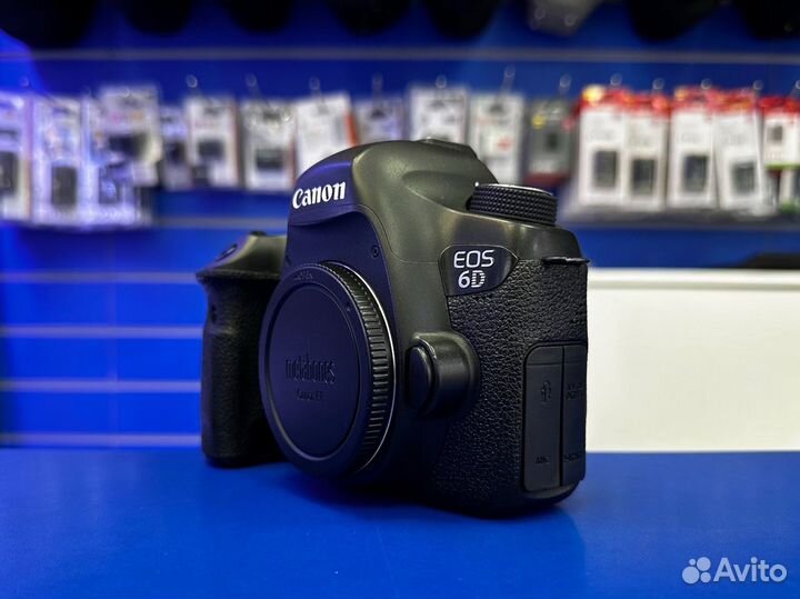 Canon 6D Body (гарантия,чек) id-2748