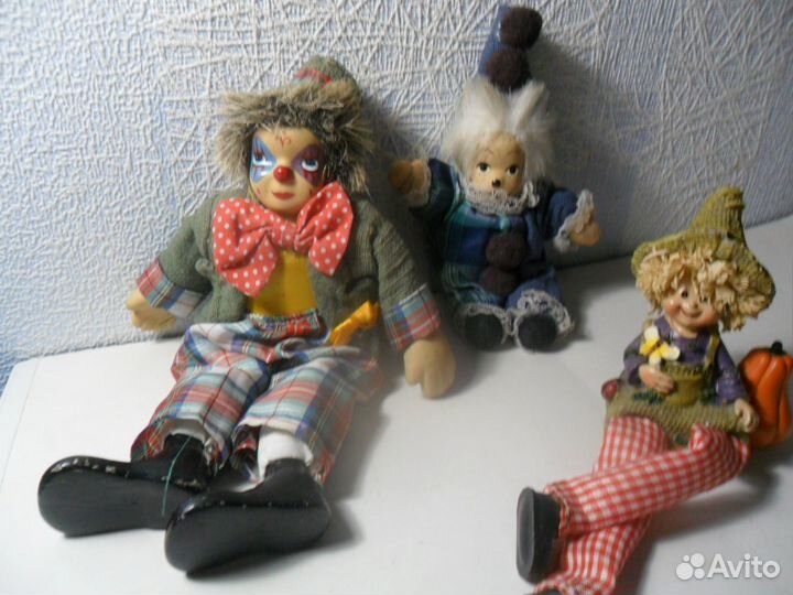 Клоуны Кукла