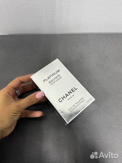 Chanel egoiste platinum оригинал