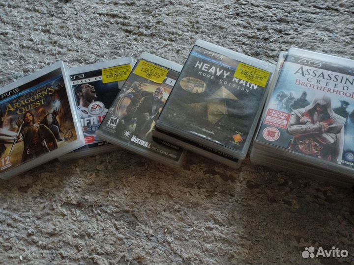 Sony PS3 super slim прошитая 500 гб
