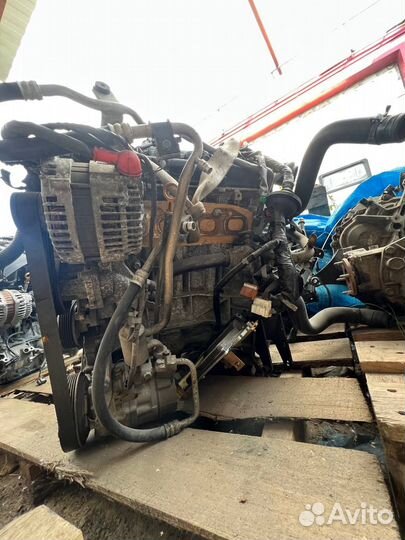 Двигатель Nissan X-trail QR20DE