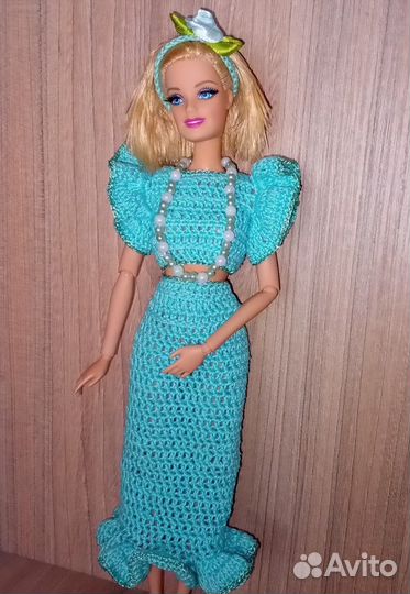 Одежда для кукол Барби ручная работа