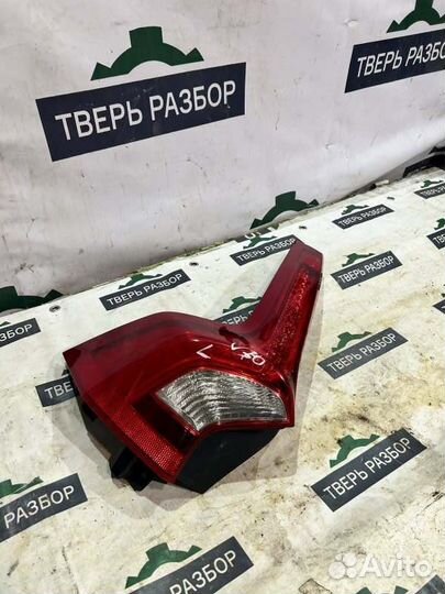 Задний фонарь левый Volvo V60 1.6 2010-2019