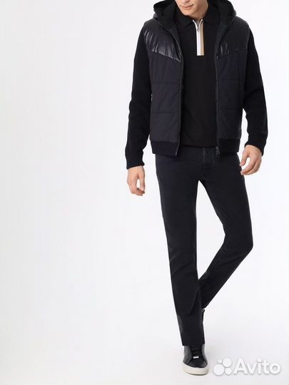 Поло хлопковое boss