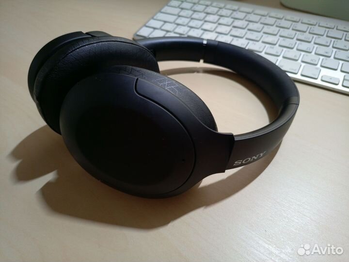 Беспроводные наушники sony h910N сенсорные