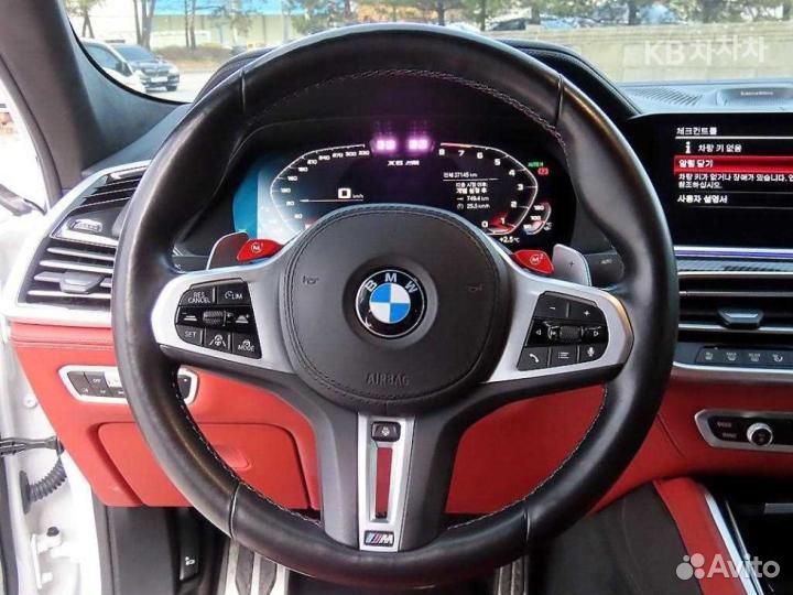 BMW X6 M 4.4 AT, 2020, 37 145 км