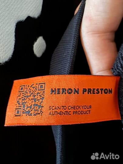 Heron preston худи толстовка