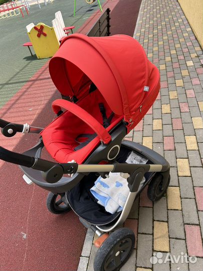 Коляска 2в1 stokke trailz