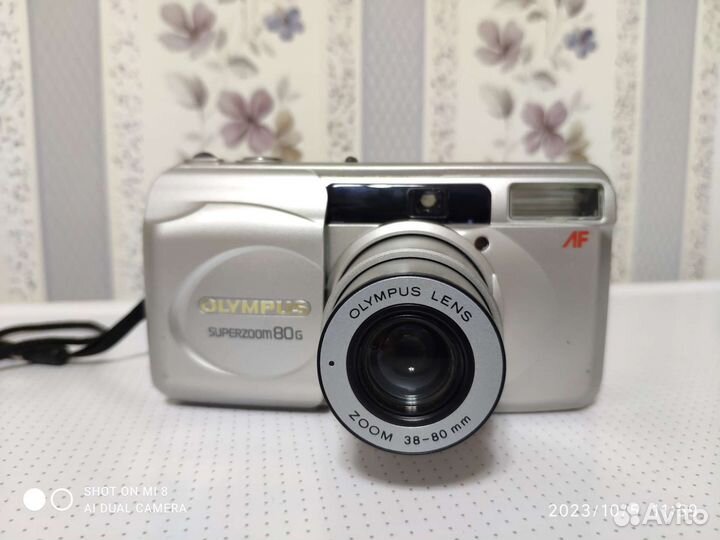 Плёночный фотоаппарат Olympus