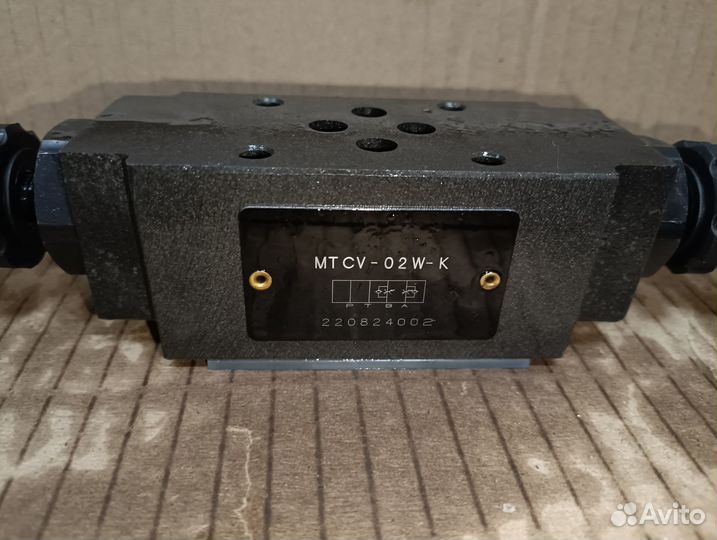 Гидродроссель дкм 6/3 (mtcv-02W-K)