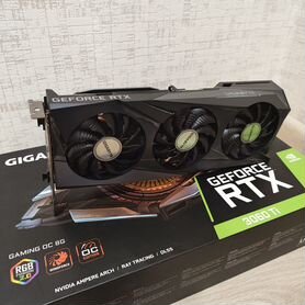 Видеокарта Gigabyte RTX 3060ti 8 Гб