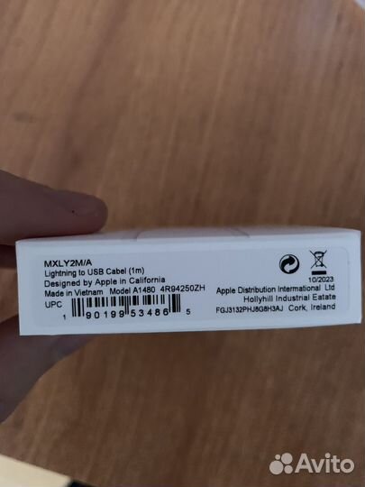 Кабель lightning to usb (1м)