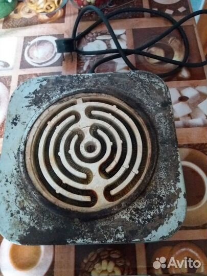 Электроплита настольная бу