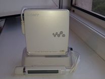 Hi-MD Sony Walkman MZ-EH50 With минидиск плеер MD