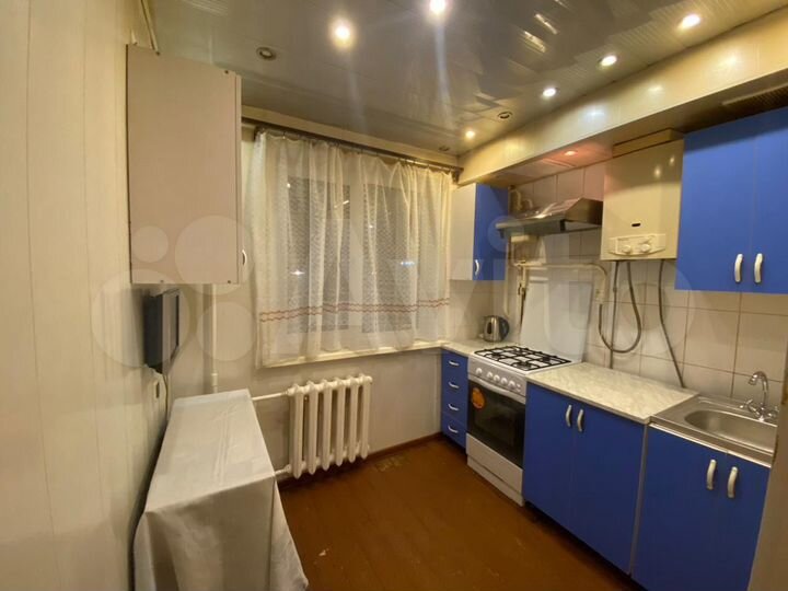 3-к. квартира, 58 м², 1/5 эт.